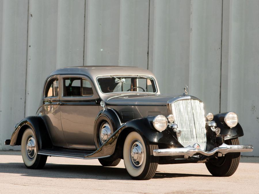  Pierce-Arrow Silver Arrow Coupe 1934 года  (фото 3 из 14)